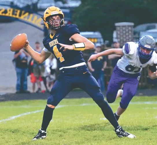Vertical Raise U.P. Player of the Week 1